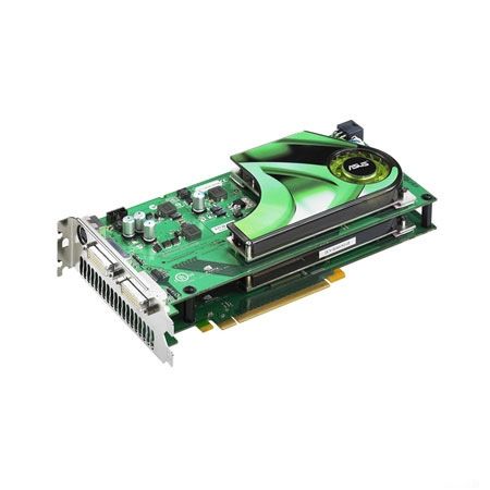 ASUS EN7950GX2 GeForce 7950 1 GB GDDR3