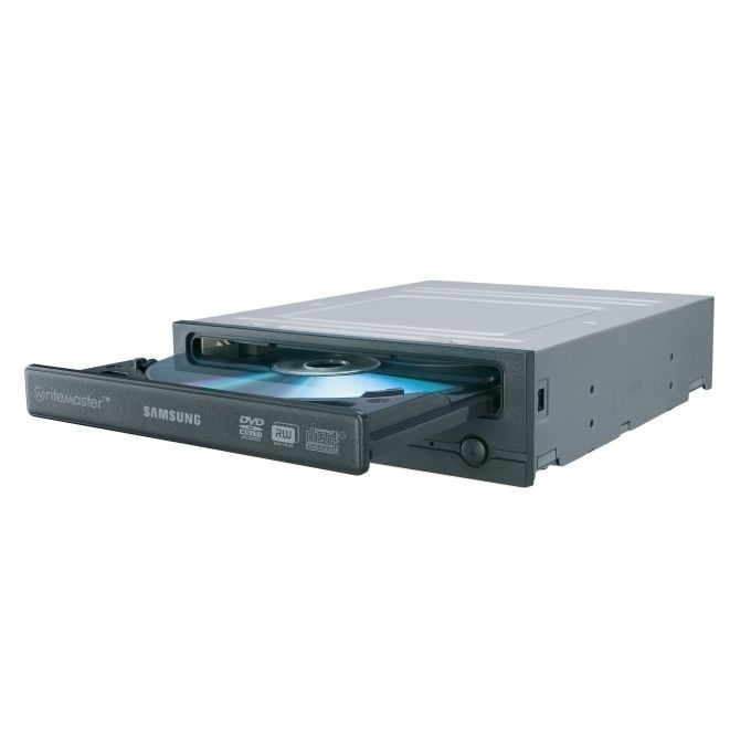 Samsung Super-WriteMaster DVD Writer 18x, Black + Nero Software optical disc drive Internal