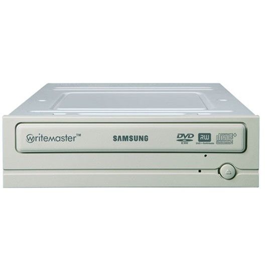 Samsung Super-WriteMaster DVD Writer 18x, Beige/Black, Retail + Nero Software optical disc drive Internal