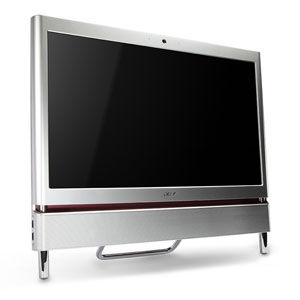 Acer Aspire AZ5610 Intel® Core™2 Quad Q8200 58.4 cm (23") 1920 x 1080 pixels 4 GB DDR3-SDRAM 1 TB NVIDIA® GeForce® G210M Windows 7 Home Premium Silver