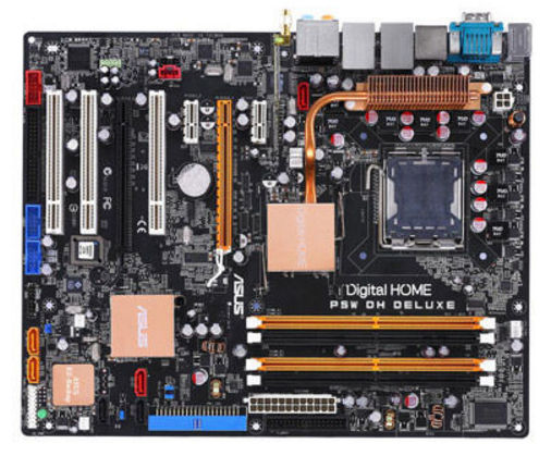 ASUS P5W DH Deluxe LGA 775 (Socket T) ATX