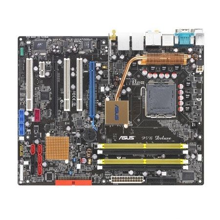 ASUS P5B Deluxe/WiFi-AP LGA 775 (Socket T) ATX
