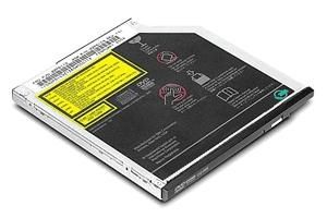 Lenovo ThinkPad Super Multi-Burner Ultrabay Slim Drive with Curved Bezel optical disc drive Internal Black