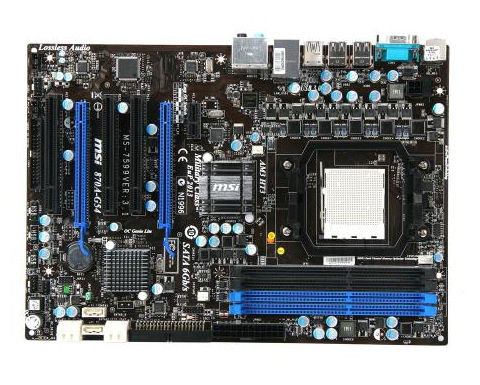 MSI 870A-G54 Socket AM3 ATX