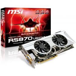 MSI LIGHTNING R5870 AMD 1 GB GDDR5