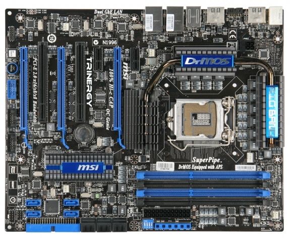 MSI Big Bang-Trinergy LGA 1156 (Socket H) ATX