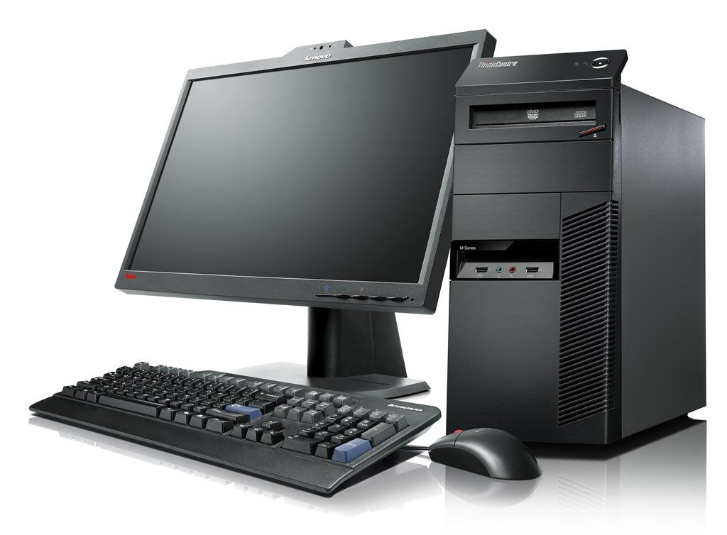 Lenovo ThinkCentre M90p Tower (3282-A9G) + ThinkVision L2440P Intel® Core™ i5 i5-650 4 GB DDR3-SDRAM 500 GB Windows 7 Professional PC Black