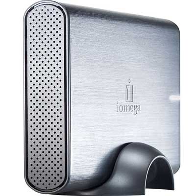 Iomega Prestige , 1.0TB external hard drive 1 TB 7200 RPM 3.5" USB 2.0 Silver