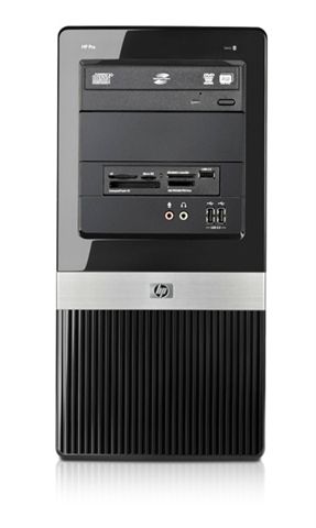 HP Pro 3010 MT + 1GB PC3-10600 (DDR3-1333 MHz) DIMM Intel® Core™2 Duo E7500 3 GB DDR3-SDRAM 320 GB Intel® GMA X4500HD Windows 7 Professional Micro Tower PC