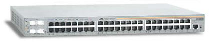 Allied Telesis AT-8848 network switch Managed L3 1U Grey