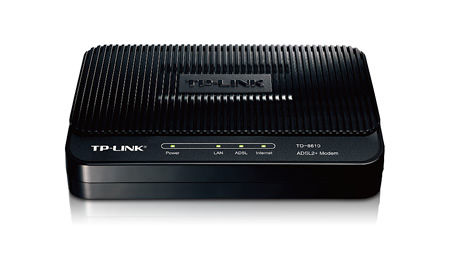 TP-Link ADSL2+ Router modem