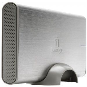 Iomega Prestige Desktop Hard Drive, 1.0TB external hard drive 1 TB 7200 RPM 3.5" USB 2.0 Grey