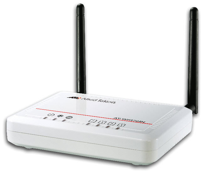 Allied Telesis AT-WR2304N wireless router Fast Ethernet