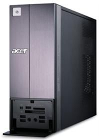 Acer Aspire X5300 AMD Athlon II X3 425 8 GB DDR3-SDRAM 1 TB Windows 7 Home Premium SFF PC Black