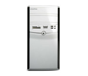Acer eMachines ET1850 Intel® Celeron® E3300 2 GB DDR3-SDRAM 320 GB Intel® GMA X4500 Windows 7 Home Premium Tower PC White