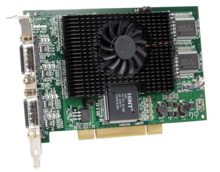 Matrox G450x4 MMS GDDR