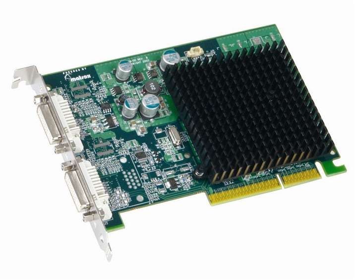 Matrox P65-MDDA8X64F graphics card GDDR