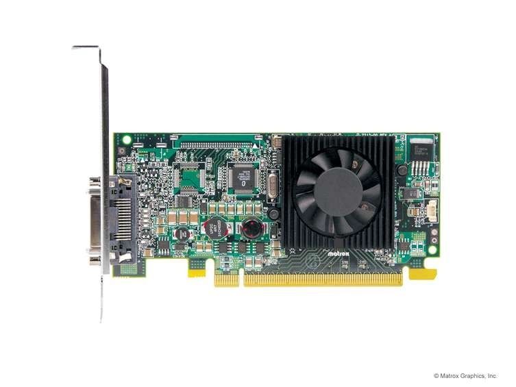 Matrox P65-MDDAP64F graphics card GDDR