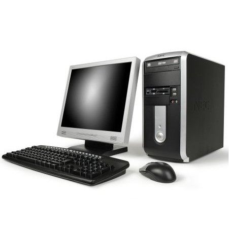 NEC PowerMate VL6 MicroTower - Intel Celeron D346, 512MB, 80GB Intel® Celeron® 0.5 GB DDR-SDRAM Intel® GMA 900 Windows XP Professional PC
