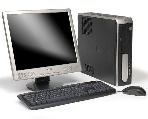 NEC PowerMate VL350 SFF - AMD Sempron 3000+, 512MB, 80GB, Win XP Pro 3000+ 0.5 GB DDR-SDRAM AMD Radeon Xpress 200 Windows XP Professional PC