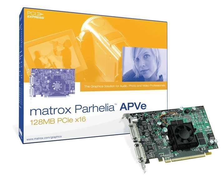 Matrox PH-E128APVF graphics card GDDR