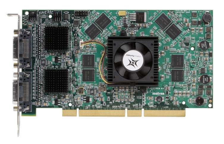 Matrox Parhelia HR256 GDDR