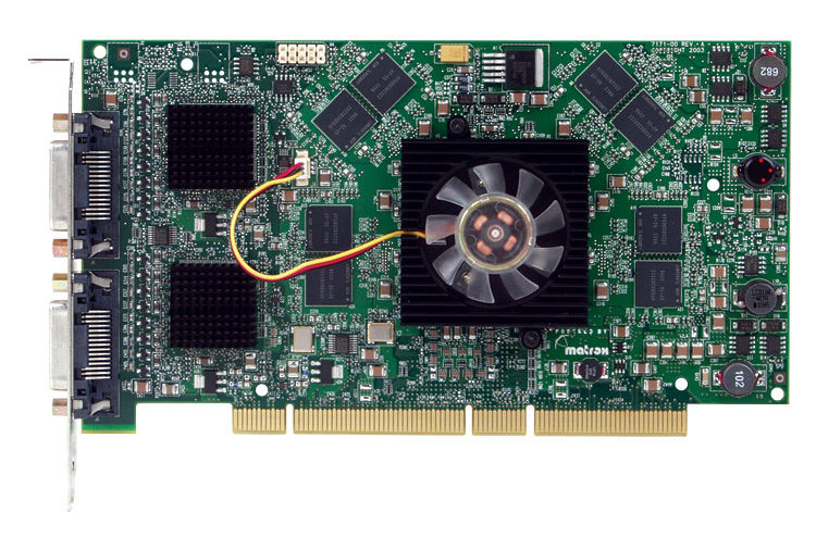 Matrox QID-P256PROF graphics card GDDR