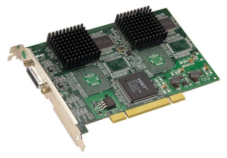 Matrox G45X2DUAL-BF graphics card GDDR