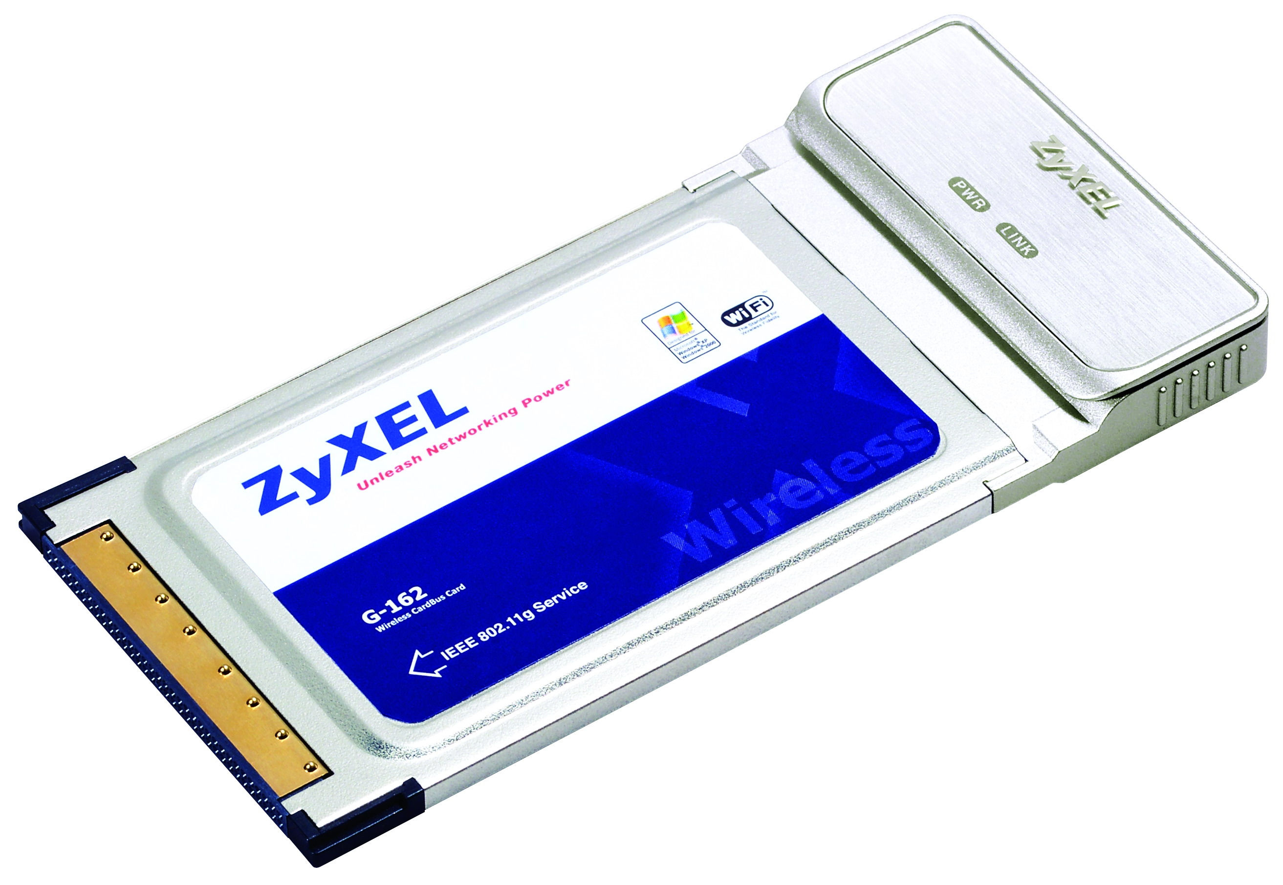 Zyxel ZyAIR G-162 - 802.11g Wireless CardBus Card Internal 125 Mbit/s