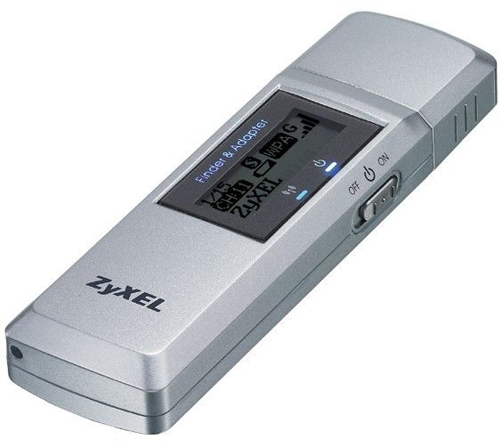 Zyxel AG-225H 802.11a/b/g Wi-Fi Finder & USB Adapter 54 Mbit/s