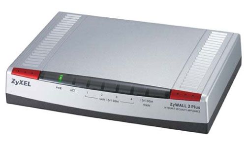 Zyxel ZyWALL 2 hardware firewall