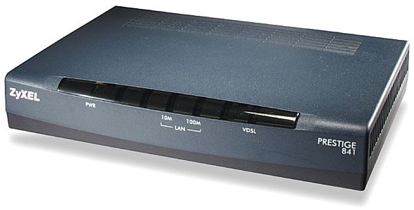 Zyxel P-841 VDSL Point-to-Point Solution modem 15000 Kbit/s