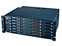 Zyxel VES-2500 4U Modular QAM 2-band VDSL Switch network equipment chassis