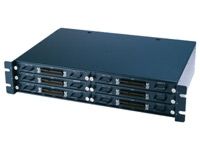 Zyxel VES-2500ST, DSL concentrator (Splitter chassis) network equipment chassis 4U