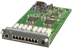 Zyxel SAM1008-22, 8-port SHDSL Linecard network switch component