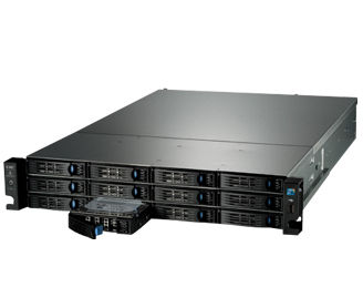 Iomega StorCenter ix12-300r/4TB Rack (2U) Intel® Core™2 Duo E8400 2 GB 4.096 TB EMC LifeLine