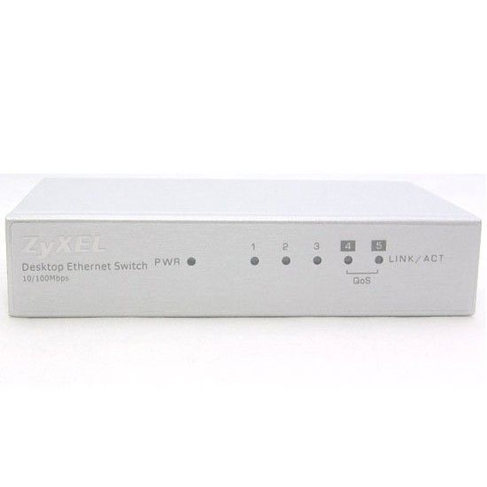 Zyxel ES-105A 5-port Desktop Ethernet Switch Unmanaged