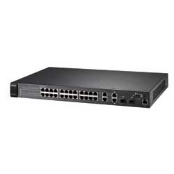 Zyxel ES-3124 24-Port Layer 2+ Fast Ethernet Managed Switch L2+