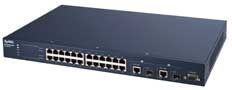 Zyxel ES-4024A Managed Layer 3+ Fast Ethernet Switch L3+