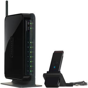 NETGEAR DGNB1100B-100GRS wireless access point 150 Mbit/s