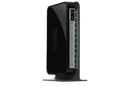 NETGEAR DGN2200 wireless router Fast Ethernet Black