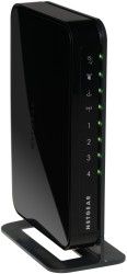 NETGEAR JWNR2000 wireless router Fast Ethernet Black