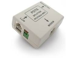 Zyxel Splitter Annex A Analog network splitter White