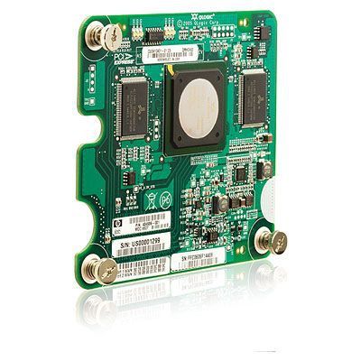 HP QLogic QMH2462 4Gb Fibre Channel Host Bus Adapter for c-Class BladeSystem