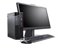 Lenovo ThinkCentre M90p + ThinkVision L197 Intel® Core™ i5 i5-650 4 GB DDR3-SDRAM 500 GB Windows 7 Professional SFF PC