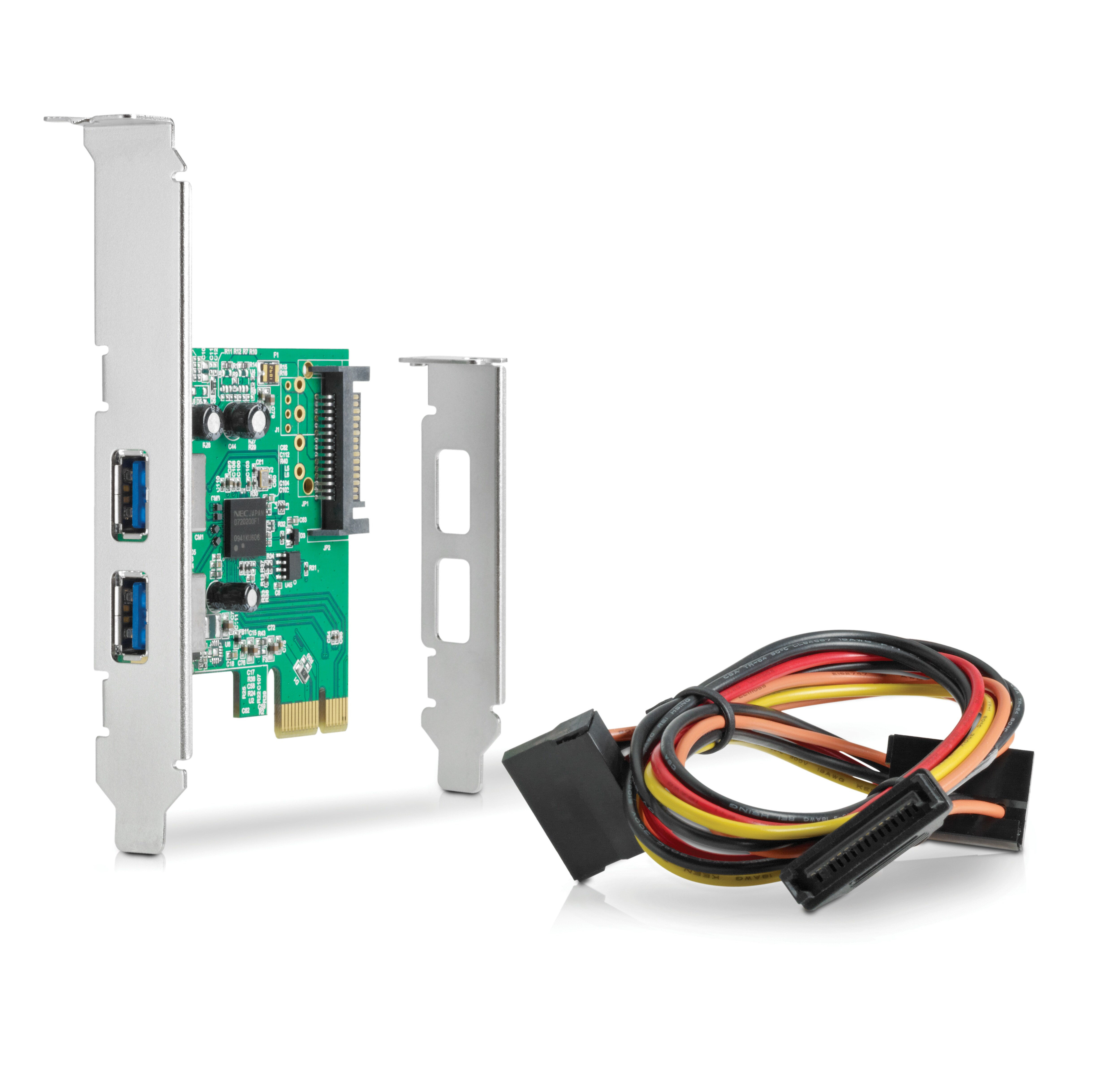 HP SuperSpeed PCIe x1 interface cards/adapter