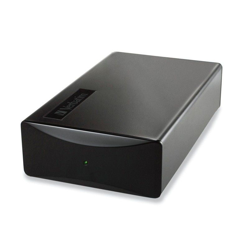 Verbatim 2TB Gigabit NAS Black