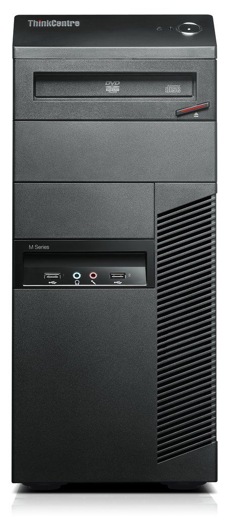 Lenovo ThinkCentre M90p Tower (3282-A9G), ES Intel® Core™ i5 i5-650 4 GB DDR3-SDRAM 500 GB Windows 7 Professional PC Black