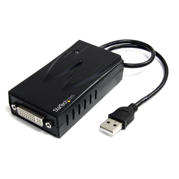 StarTech.com Professional USB to DVI External Dual or Multi Monitor Video Adapter