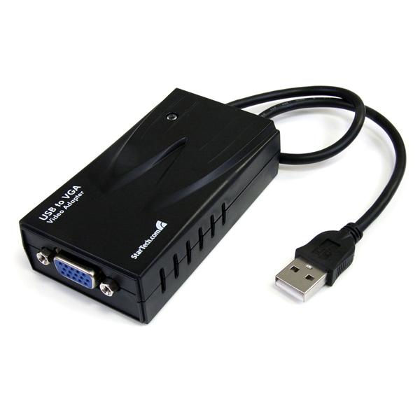 StarTech.com Professional USB to VGA External Dual or Multi Monitor Video Adapter